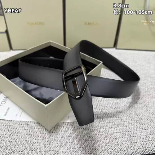 Replica Tom Ford AAA Quality Belts For Men #1366030 $64.00 USD for Wholesale