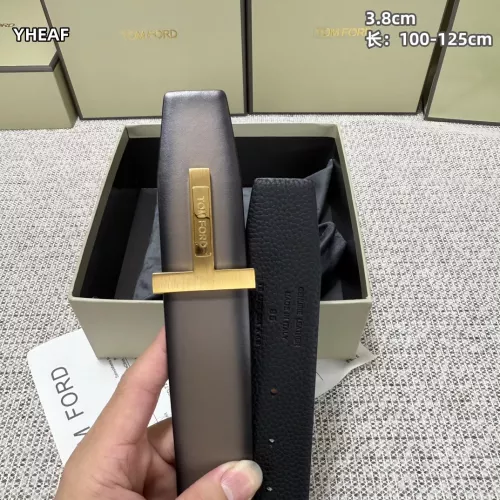 Replica Tom Ford AAA Quality Belts For Men #1366033 $64.00 USD for Wholesale