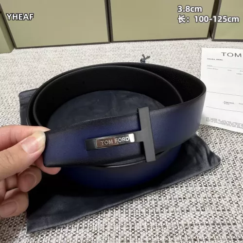 Replica Tom Ford AAA Quality Belts For Men #1366035 $64.00 USD for Wholesale