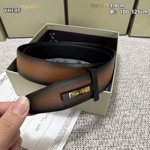 Replica Tom Ford AAA Quality Belts For Men #1366036 $64.00 USD for Wholesale