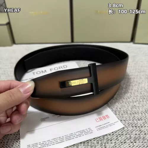 Replica Tom Ford AAA Quality Belts For Men #1366036 $64.00 USD for Wholesale