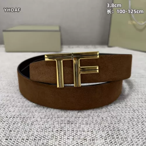 Replica Tom Ford AAA Quality Belts For Men #1366038 $64.00 USD for Wholesale