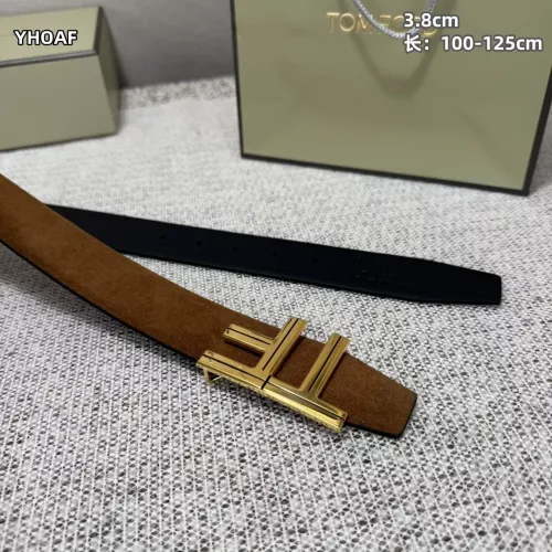Replica Tom Ford AAA Quality Belts For Men #1366038 $64.00 USD for Wholesale