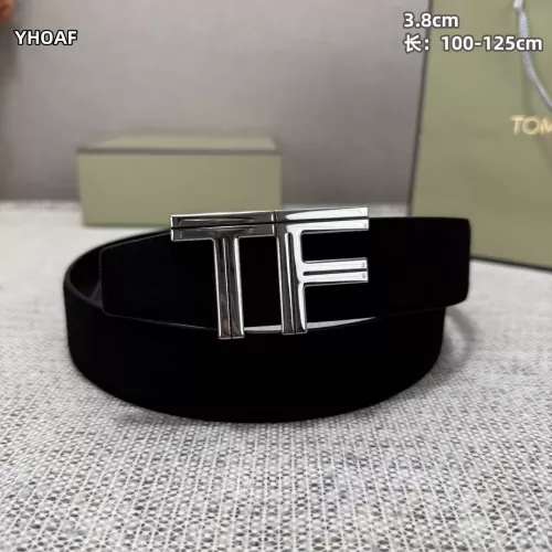 Replica Tom Ford AAA Quality Belts For Men #1366042 $64.00 USD for Wholesale