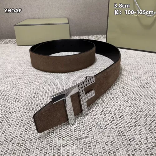 Replica Tom Ford AAA Quality Belts For Men #1366044 $64.00 USD for Wholesale