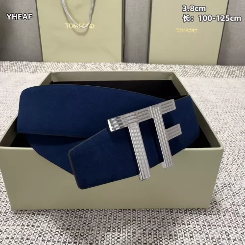 Replica Tom Ford AAA Quality Belts For Men #1366048 $64.00 USD for Wholesale
