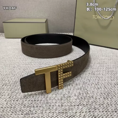 Replica Tom Ford AAA Quality Belts For Men #1366049 $64.00 USD for Wholesale