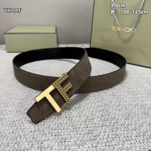 Replica Tom Ford AAA Quality Belts For Men #1366049 $64.00 USD for Wholesale