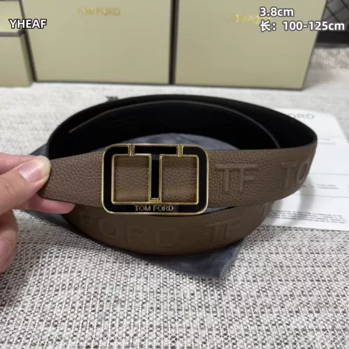 Replica Tom Ford AAA Quality Belts For Men #1366050 $64.00 USD for Wholesale