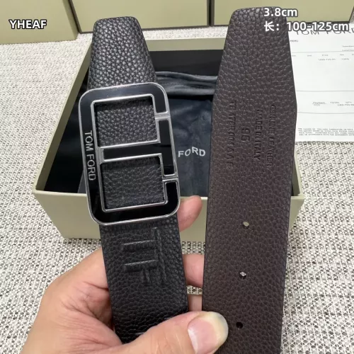 Replica Tom Ford AAA Quality Belts For Men #1366055 $64.00 USD for Wholesale