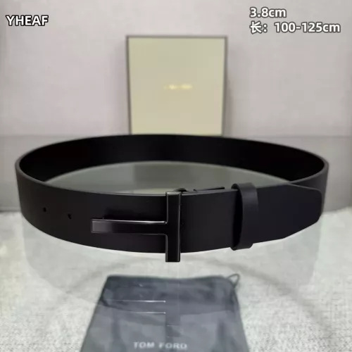Replica Tom Ford AAA Quality Belts For Men #1366058 $64.00 USD for Wholesale