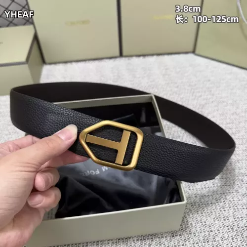 Replica Tom Ford AAA Quality Belts For Men #1366060 $64.00 USD for Wholesale