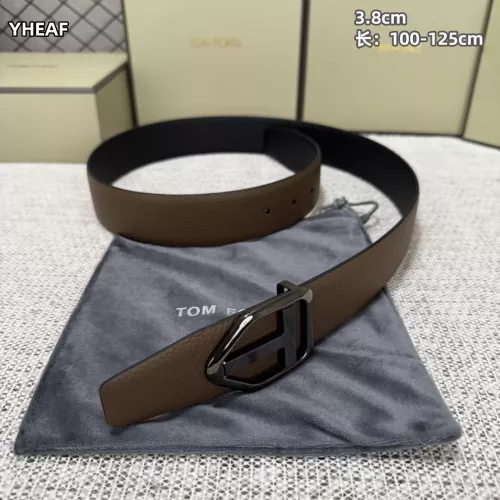 Replica Tom Ford AAA Quality Belts For Men #1366070 $64.00 USD for Wholesale