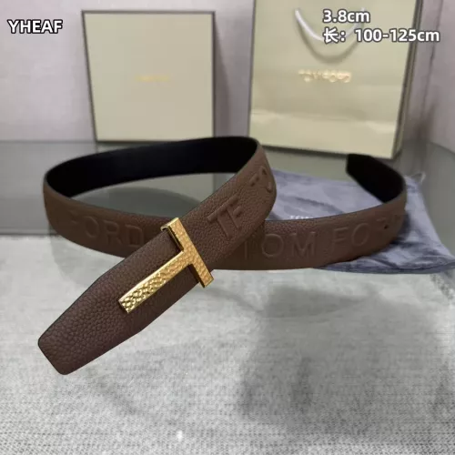 Replica Tom Ford AAA Quality Belts For Men #1366073 $64.00 USD for Wholesale