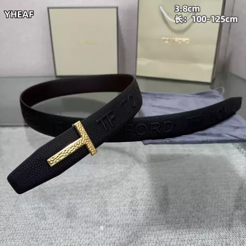 Replica Tom Ford AAA Quality Belts For Men #1366075 $64.00 USD for Wholesale