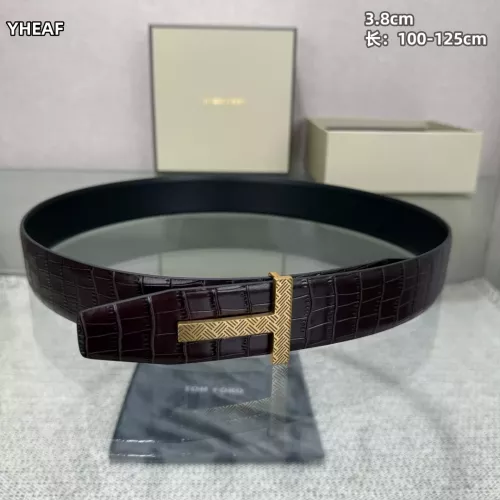 Replica Tom Ford AAA Quality Belts For Men #1366076 $64.00 USD for Wholesale