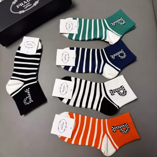 Replica Prada Socks #1366078 $25.00 USD for Wholesale