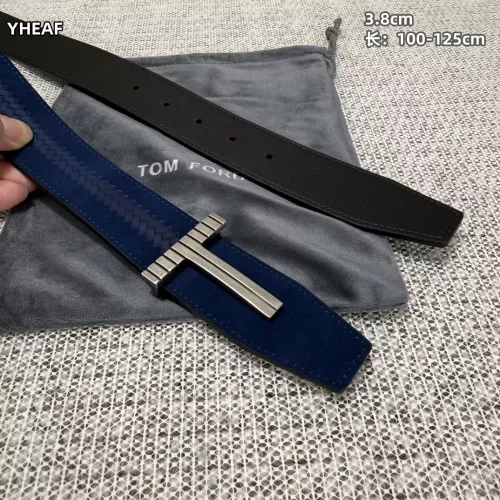 Replica Tom Ford AAA Quality Belts For Men #1366082 $64.00 USD for Wholesale
