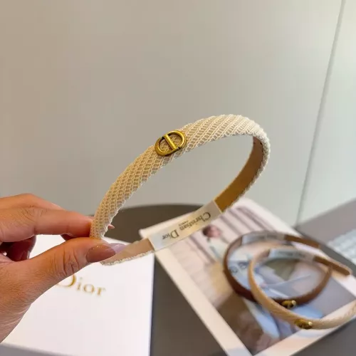 Christian Dior Headband For Women #1366084 $27.00 USD, Wholesale Replica Christian Dior Headband