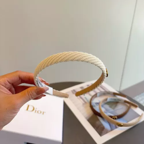 Replica Christian Dior Headband For Women #1366084 $27.00 USD for Wholesale