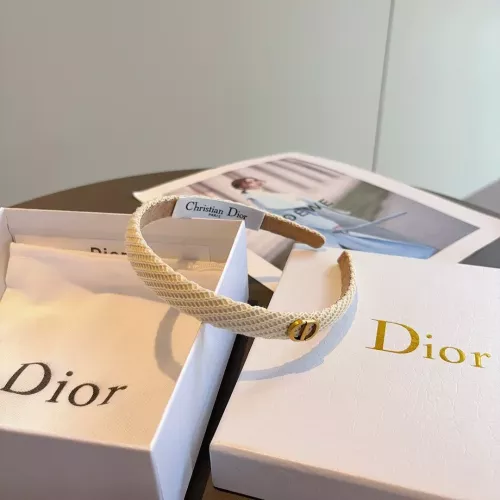 Replica Christian Dior Headband For Women #1366084 $27.00 USD for Wholesale