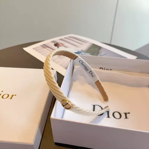 Replica Christian Dior Headband For Women #1366084 $27.00 USD for Wholesale