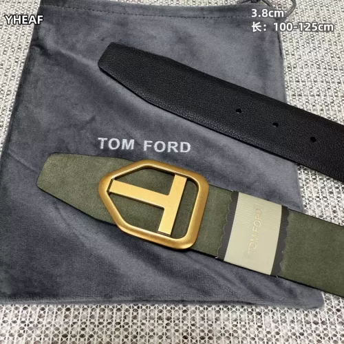 Replica Tom Ford AAA Quality Belts For Men #1366091 $64.00 USD for Wholesale