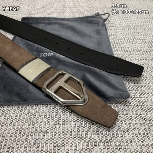 Replica Tom Ford AAA Quality Belts For Men #1366093 $64.00 USD for Wholesale