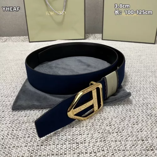 Replica Tom Ford AAA Quality Belts For Men #1366094 $64.00 USD for Wholesale