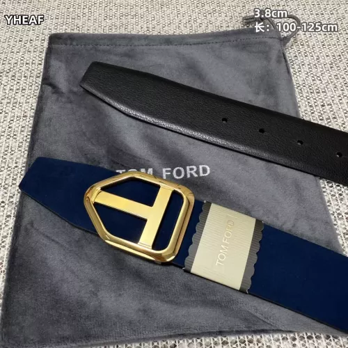 Replica Tom Ford AAA Quality Belts For Men #1366094 $64.00 USD for Wholesale