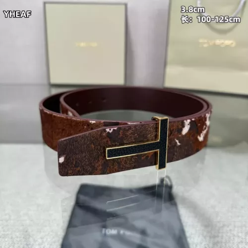 Replica Tom Ford AAA Quality Belts For Men #1366105 $64.00 USD for Wholesale