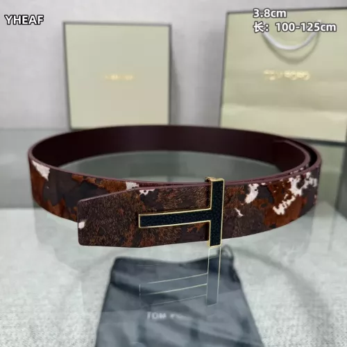 Replica Tom Ford AAA Quality Belts For Men #1366105 $64.00 USD for Wholesale