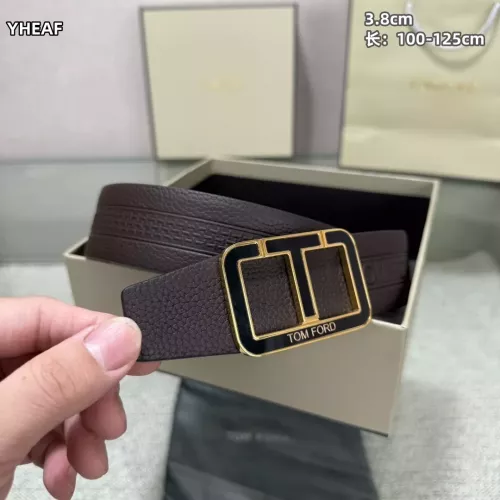 Replica Tom Ford AAA Quality Belts For Men #1366107 $64.00 USD for Wholesale
