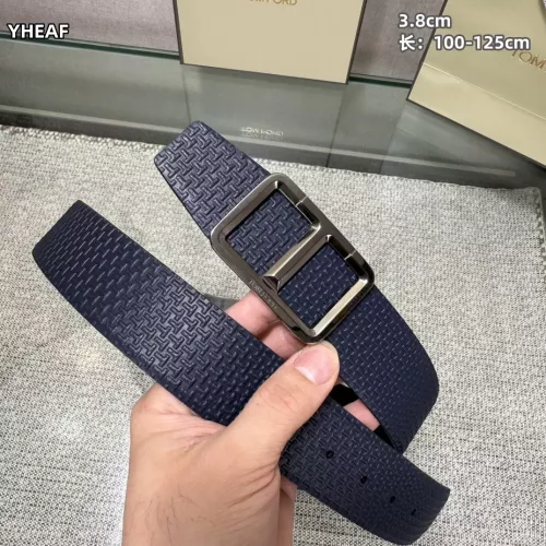 Replica Tom Ford AAA Quality Belts For Men #1366111 $64.00 USD for Wholesale
