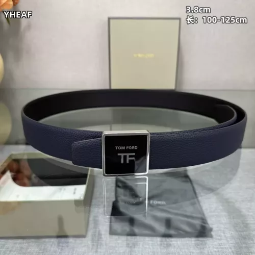 Replica Tom Ford AAA Quality Belts For Men #1366117 $64.00 USD for Wholesale