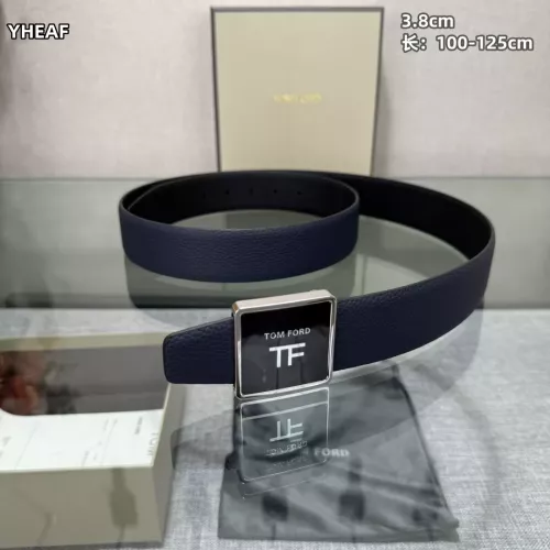 Replica Tom Ford AAA Quality Belts For Men #1366117 $64.00 USD for Wholesale