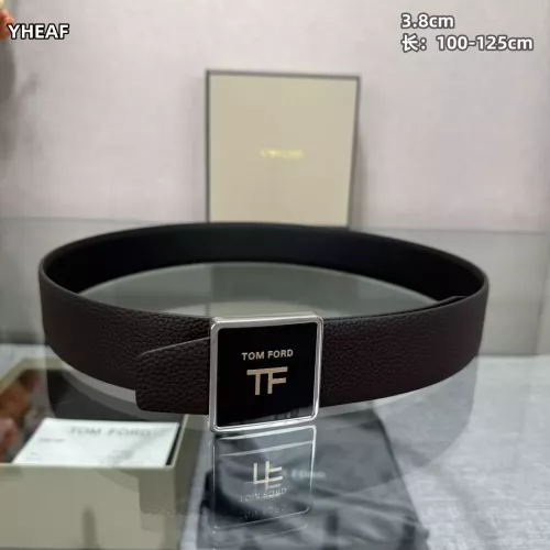 Replica Tom Ford AAA Quality Belts For Men #1366118 $64.00 USD for Wholesale