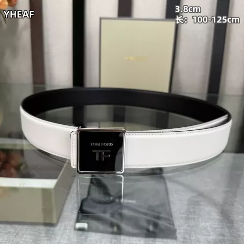 Replica Tom Ford AAA Quality Belts For Men #1366126 $64.00 USD for Wholesale