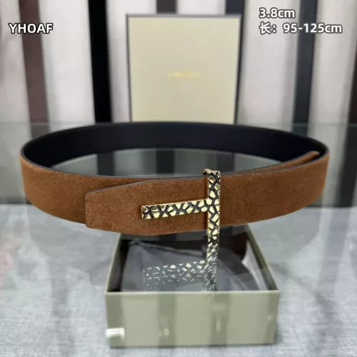 Replica Tom Ford AAA Quality Belts For Men #1366129 $64.00 USD for Wholesale