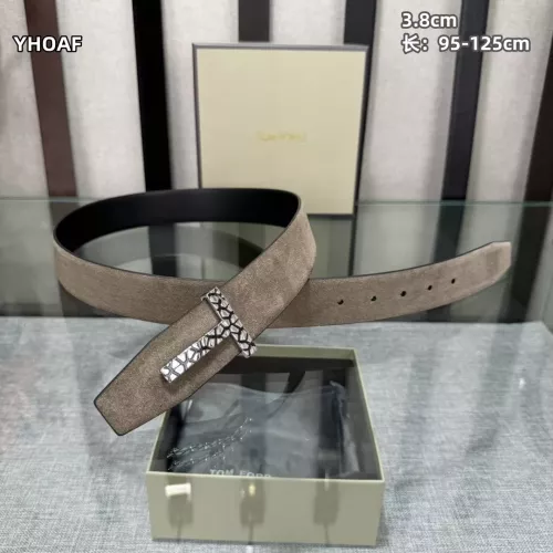 Replica Tom Ford AAA Quality Belts For Men #1366148 $64.00 USD for Wholesale