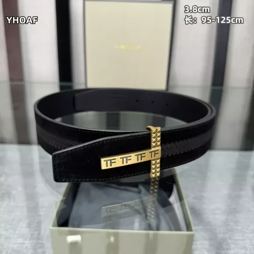 Replica Tom Ford AAA Quality Belts For Men #1366152 $64.00 USD for Wholesale