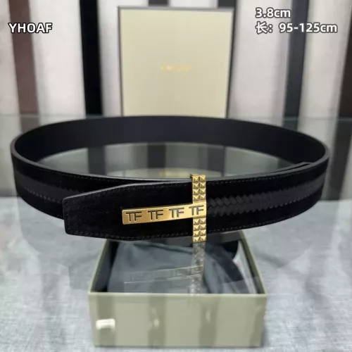 Replica Tom Ford AAA Quality Belts For Men #1366152 $64.00 USD for Wholesale