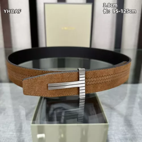 Replica Tom Ford AAA Quality Belts For Men #1366153 $64.00 USD for Wholesale