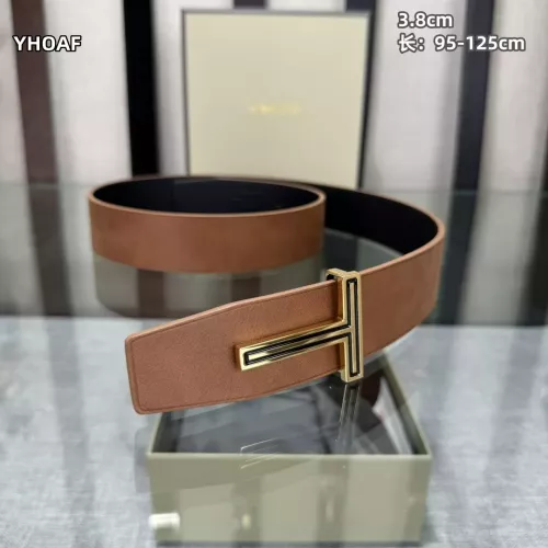 Replica Tom Ford AAA Quality Belts For Men #1366155 $64.00 USD for Wholesale