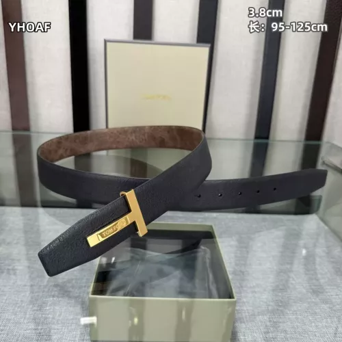 Replica Tom Ford AAA Quality Belts For Men #1366160 $64.00 USD for Wholesale