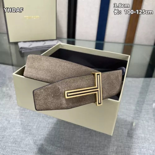 Replica Tom Ford AAA Quality Belts For Men #1366168 $64.00 USD for Wholesale