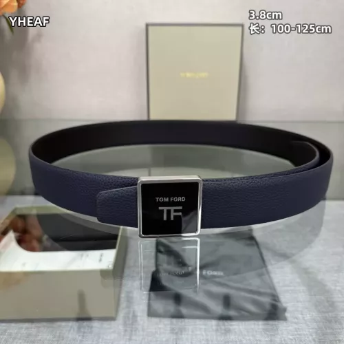 Replica Tom Ford AAA Quality Belts For Men #1366174 $64.00 USD for Wholesale