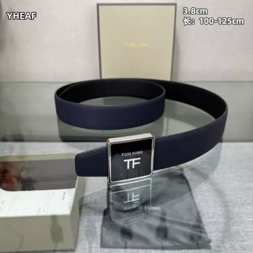 Replica Tom Ford AAA Quality Belts For Men #1366174 $64.00 USD for Wholesale