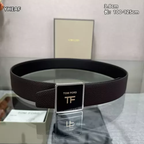 Replica Tom Ford AAA Quality Belts For Men #1366175 $64.00 USD for Wholesale