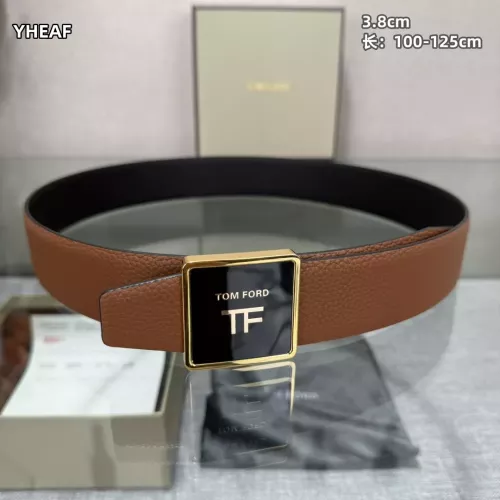 Replica Tom Ford AAA Quality Belts For Men #1366179 $64.00 USD for Wholesale